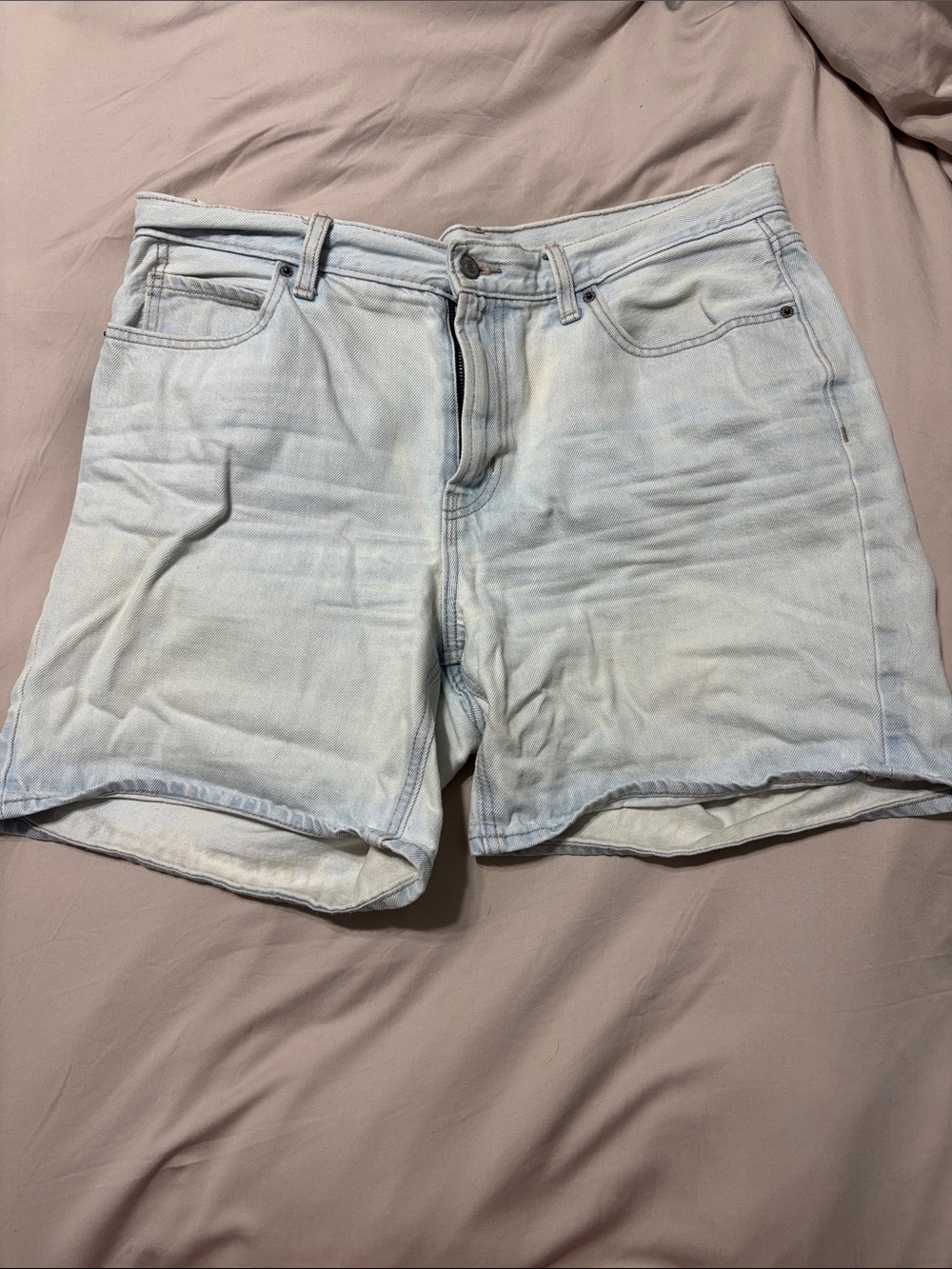 Old Navy Light Wash Denim Shorts